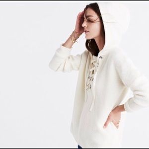 Madewell hooded Sweater
